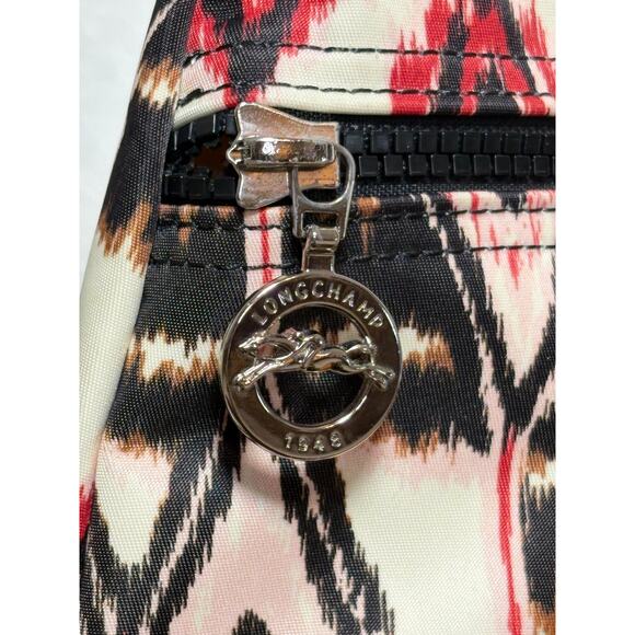 Longchamp Ikat Neo Pouch Cosmetic Bag - Picture 5 of 7